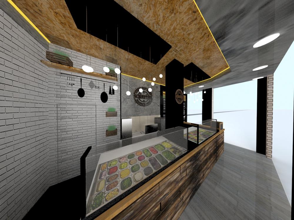 עיצוב מסעדה