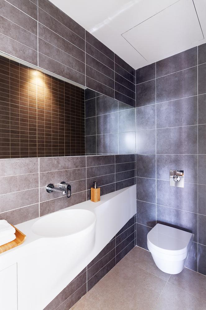 תכנון ועיצוב פנים לדירת גג דופלקס ברמת גן