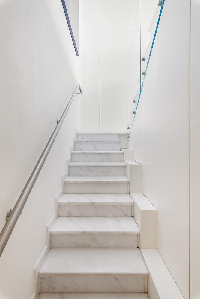 תכנון ועיצוב פנים לדירת גג דופלקס ברמת גן