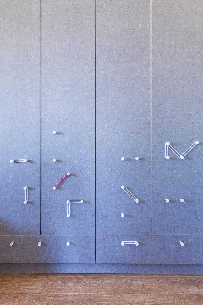 תכנון ועיצוב פנים לדירת גג דופלקס ברמת גן