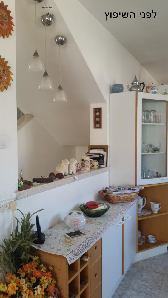 המבואה לפני השיפוץ