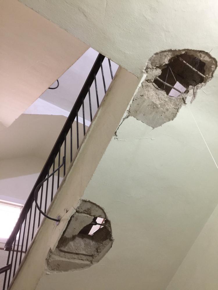 שינוי מהלך מדרגות