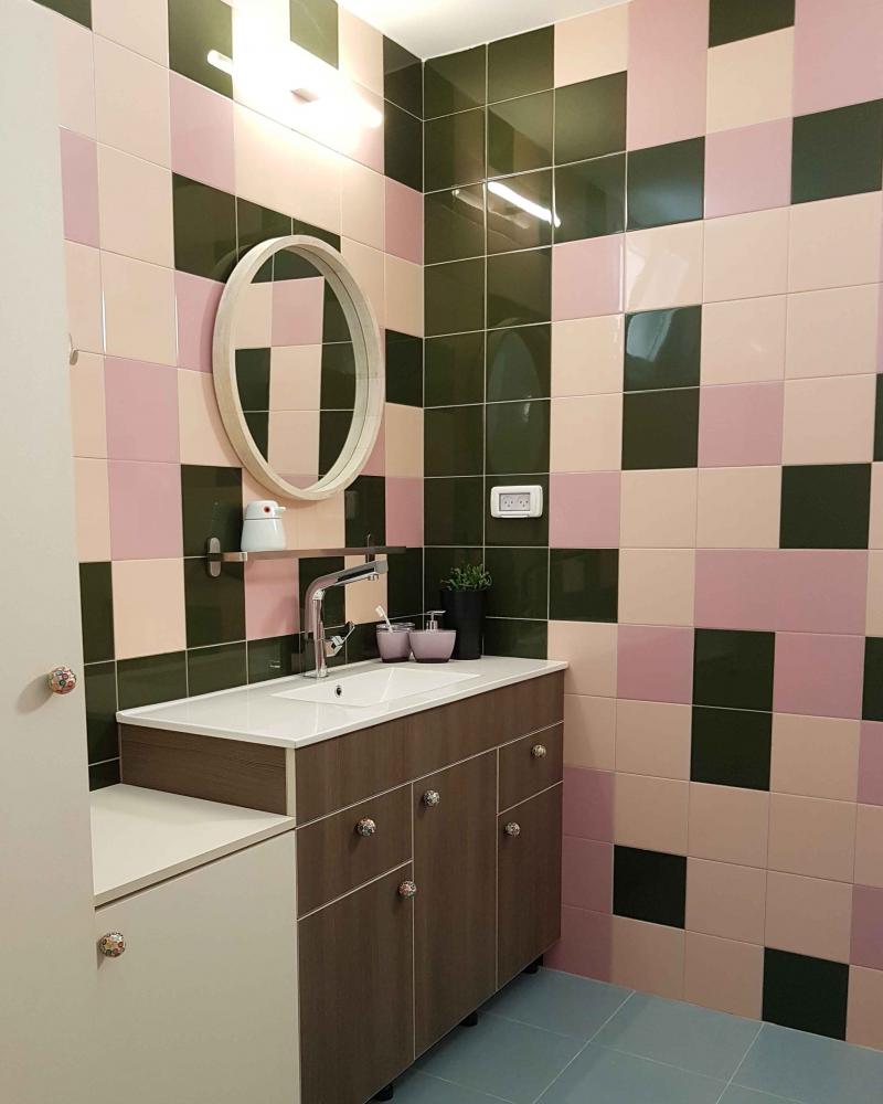 עיצוב חדר רחצה