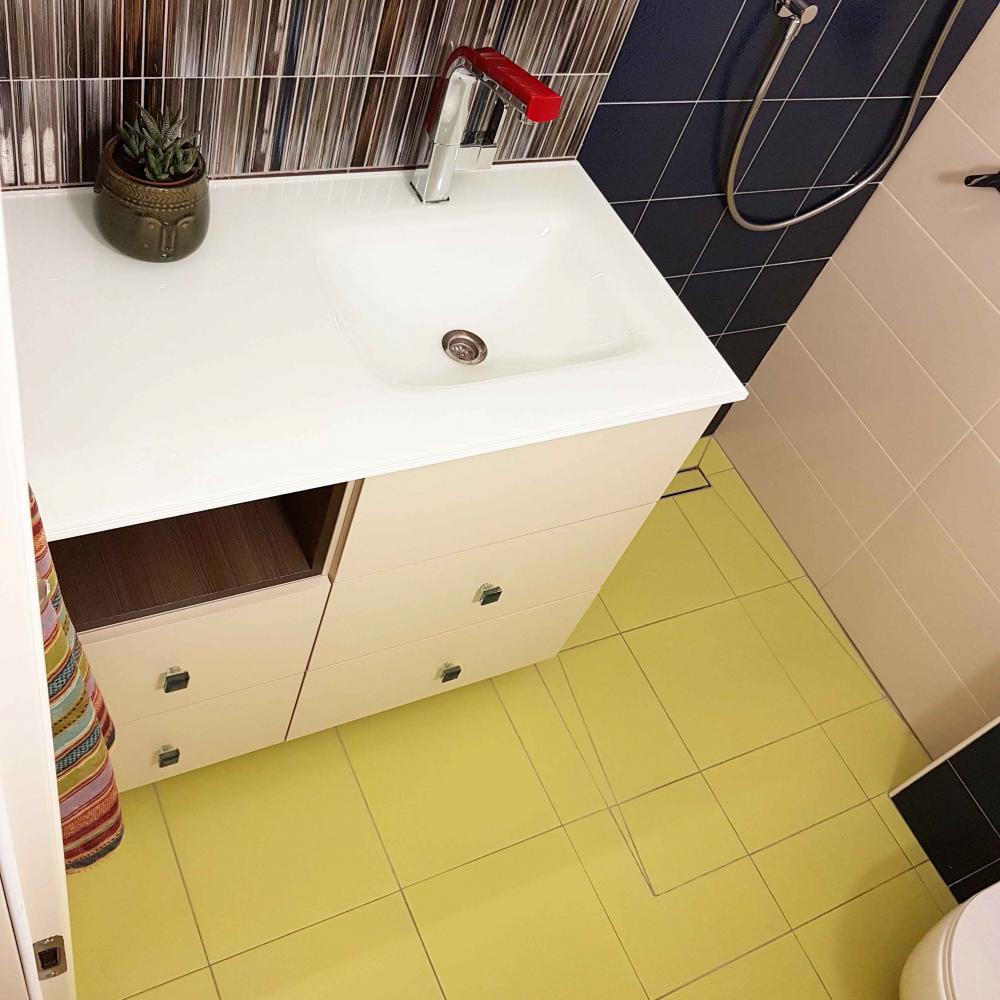 עיצוב חדר רחצה