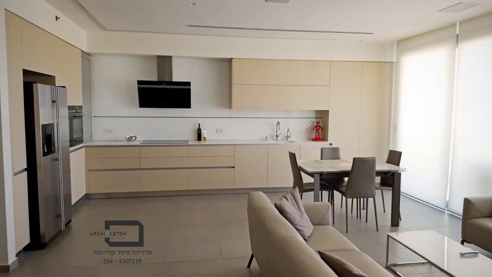 תכנון דירת קבלן