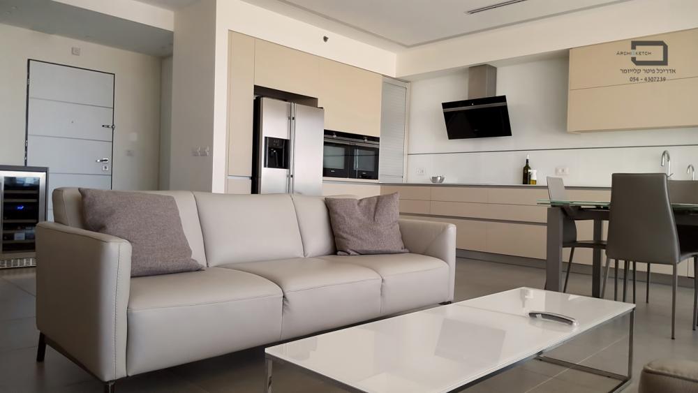 תכנון דירת קבלן