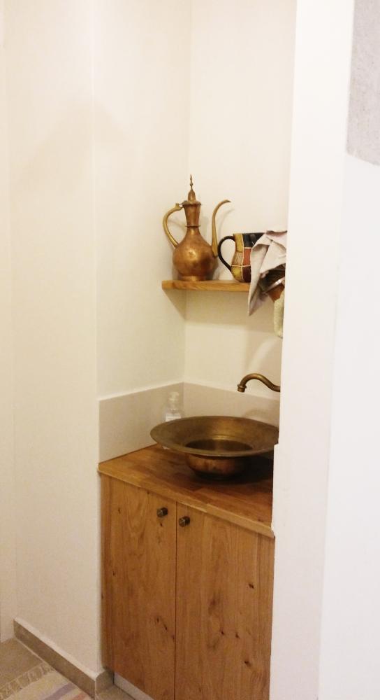 פינת נטילת ידיים