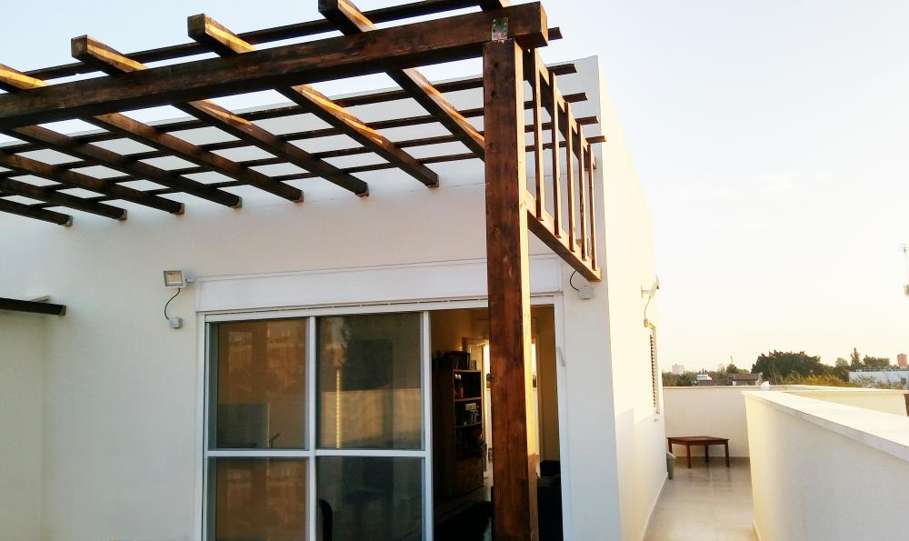 מרפסת הגג המפנקת