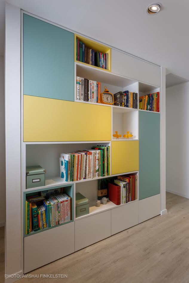 ספריה מעוצבת