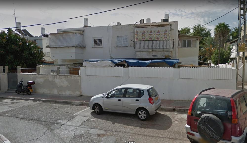 חזית הבית - לפני