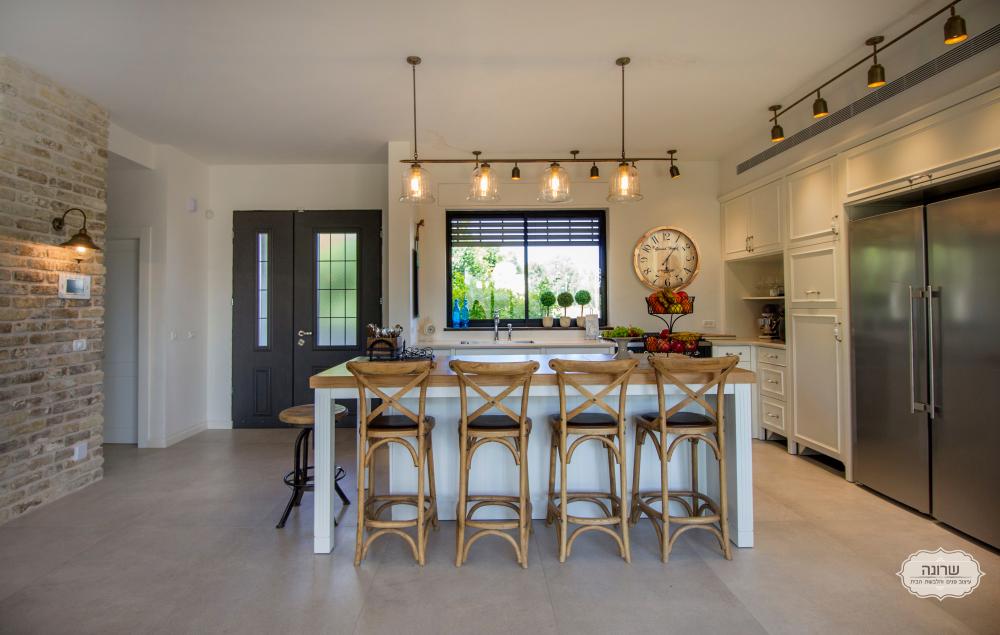 מטבח קלאסי/כפרי