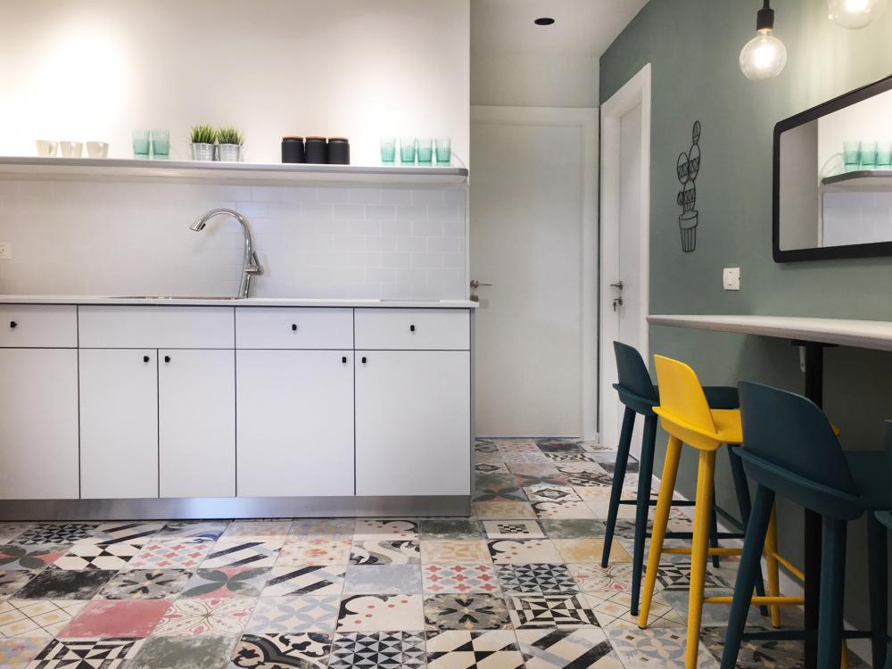 מטבח ודלפק אכילה