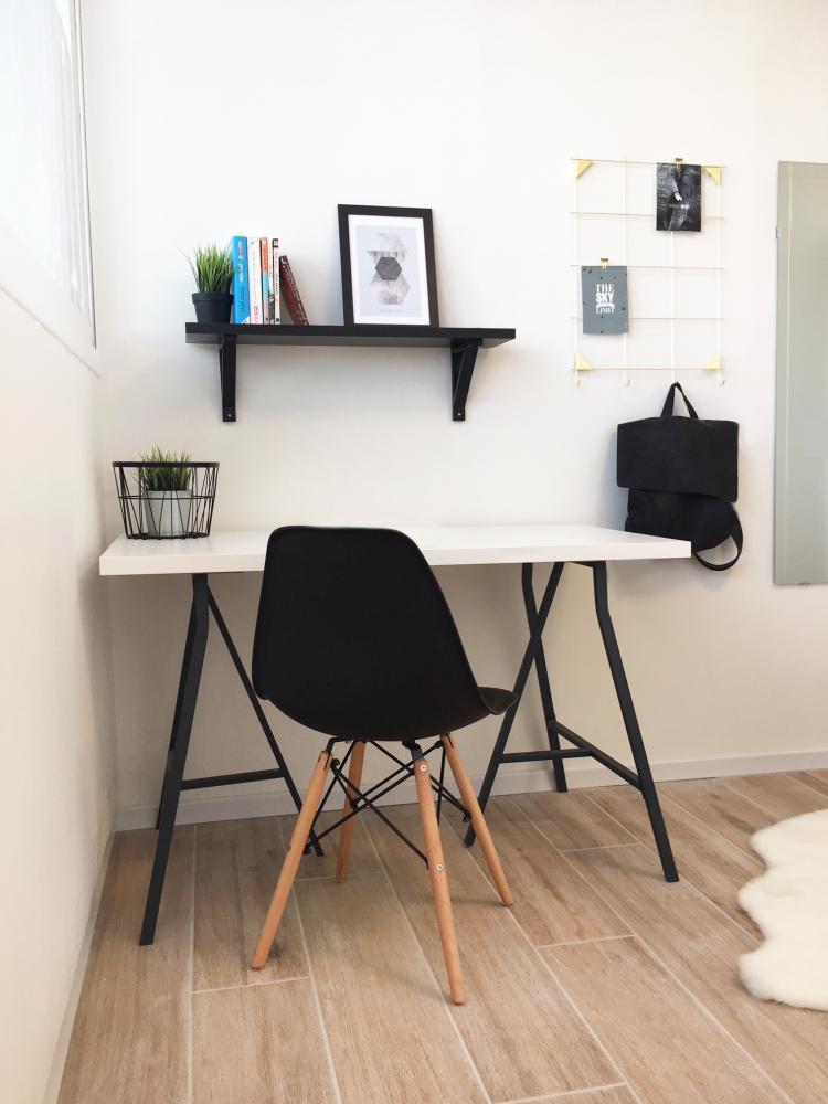 פינת עבודה מאובזרת