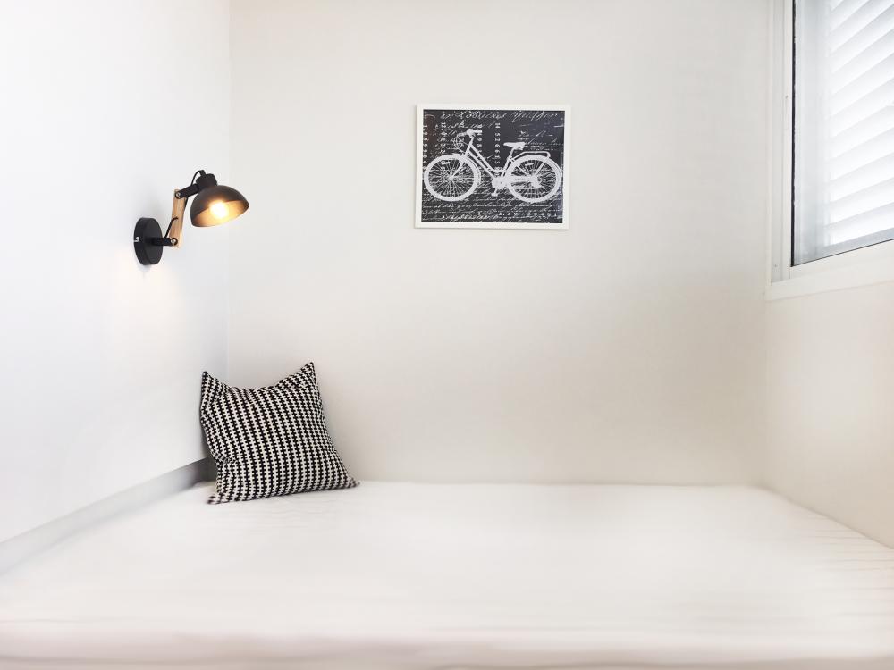 אזור השינה ביח׳ ג׳