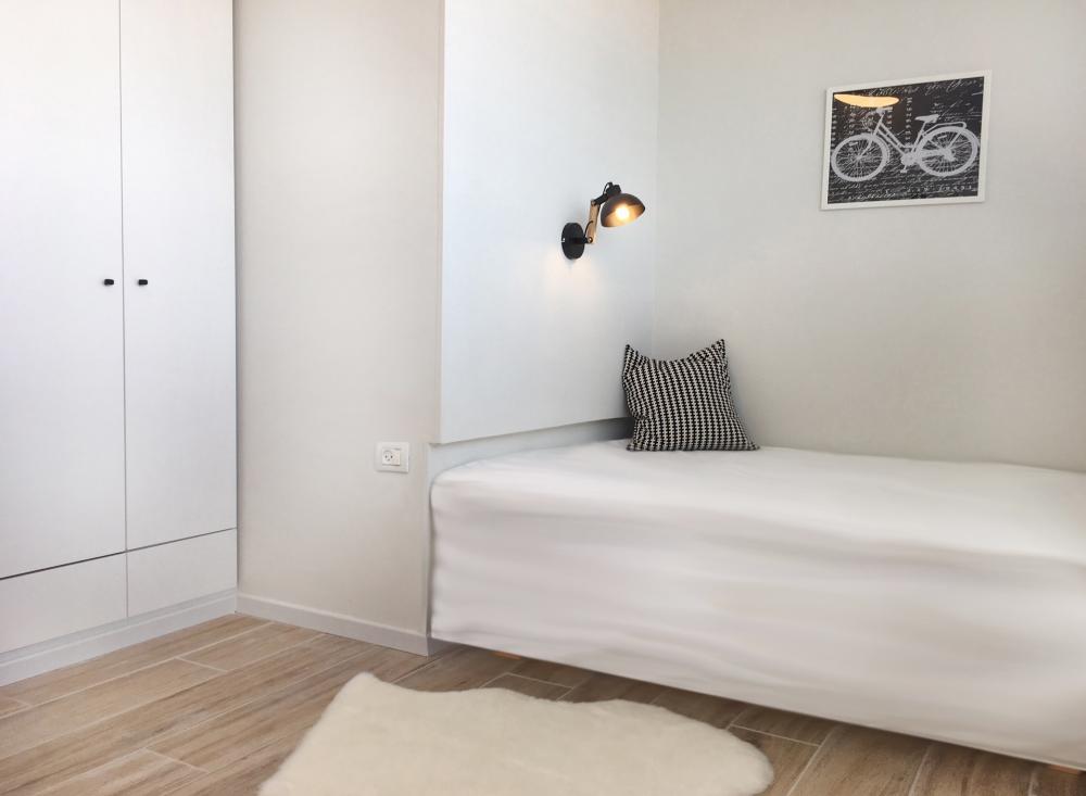 אזור השינה ביח׳ ג׳