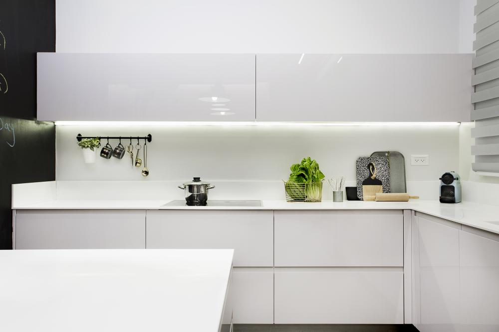 דירת קבלן מטבח