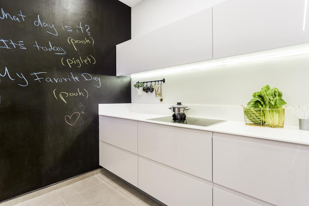 עיצוב דירת קבלן מטבח