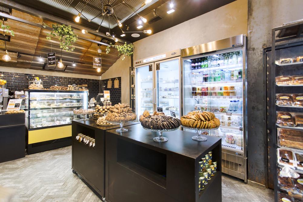 עיצוב תחנת לחם חלל מסעדה