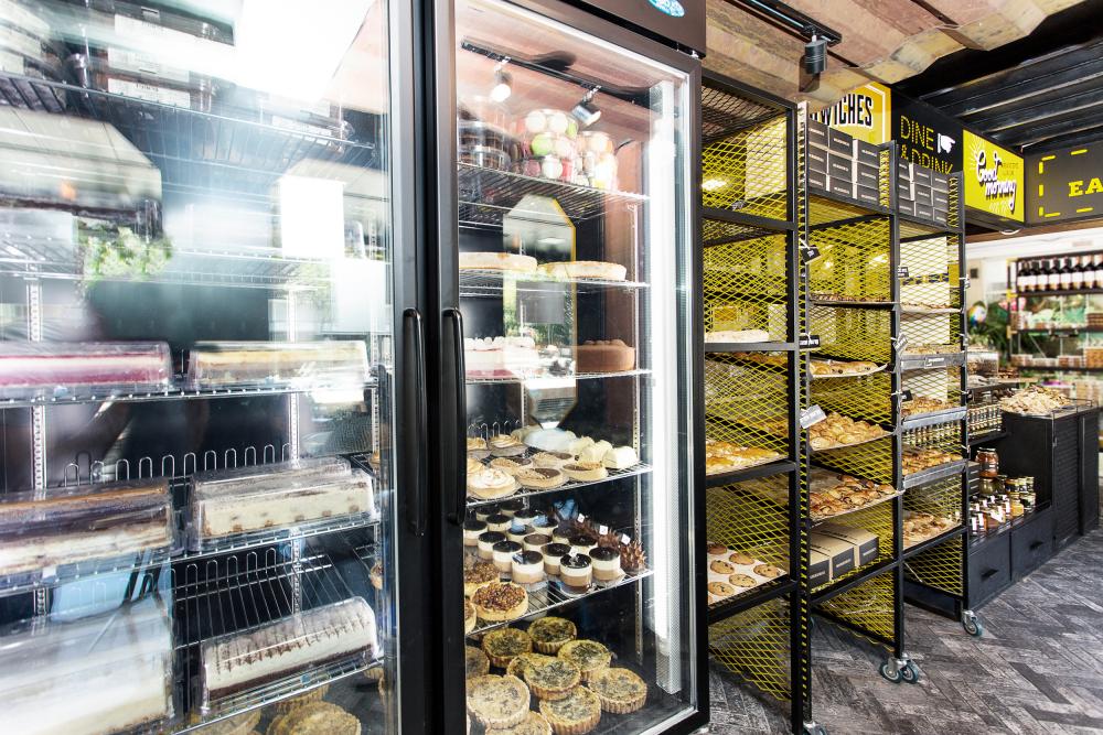 עיצוב תחנת לחם מדפים