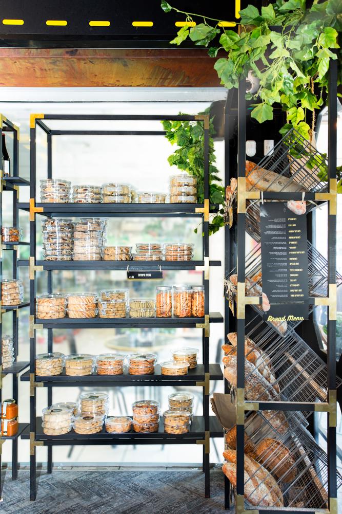 עיצוב תחנת לחם מסגרות