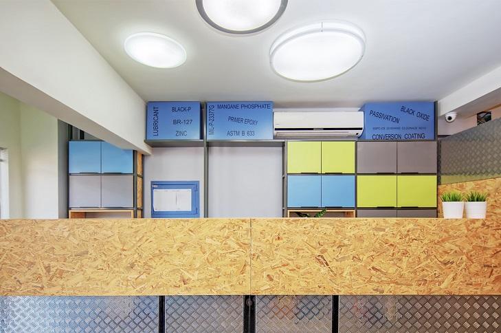 דלפק קבלת קהל