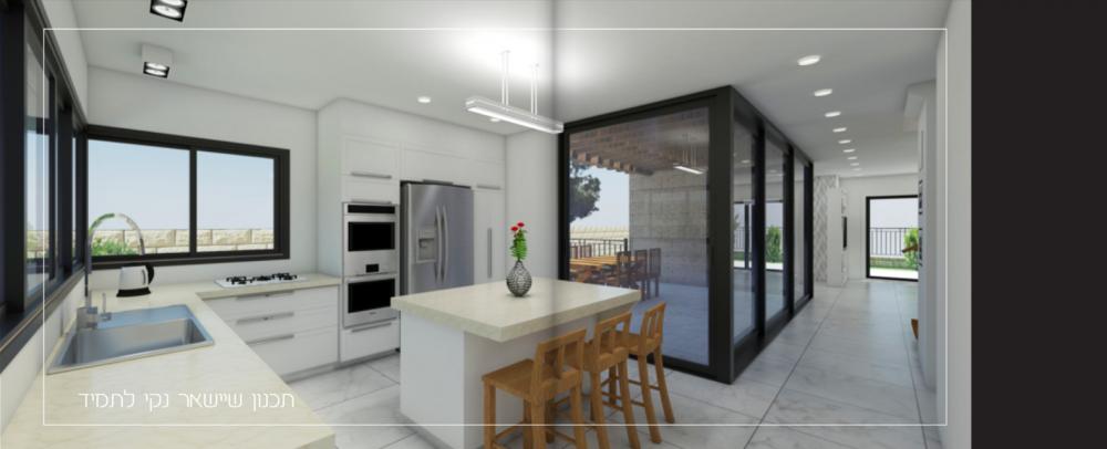 עיצוב מטבח מודרני