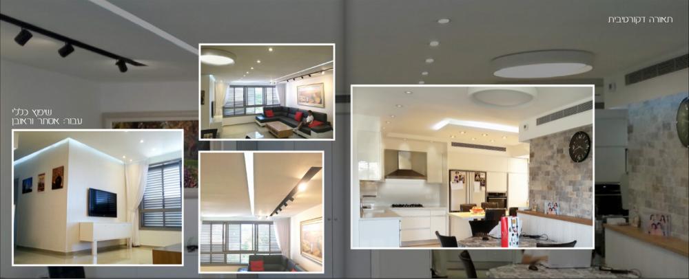 שיפוץ כללי דירה בחולון