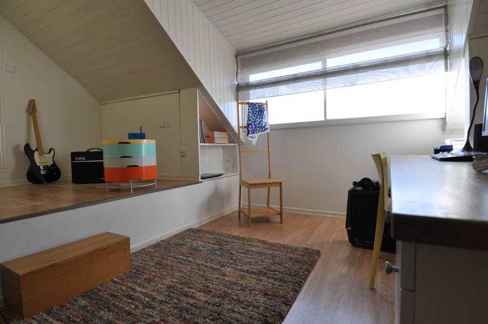 עליית גג מחודשת