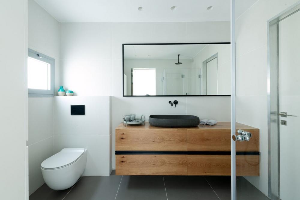 חדר רחצה סגנון נורדי