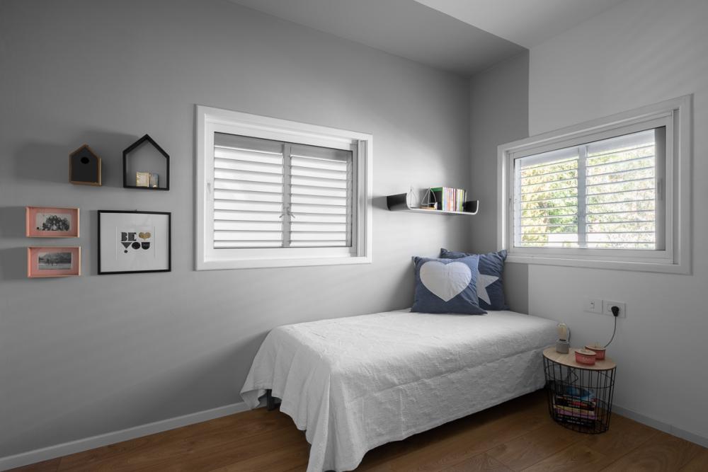 חדר לנערה מתבגרת