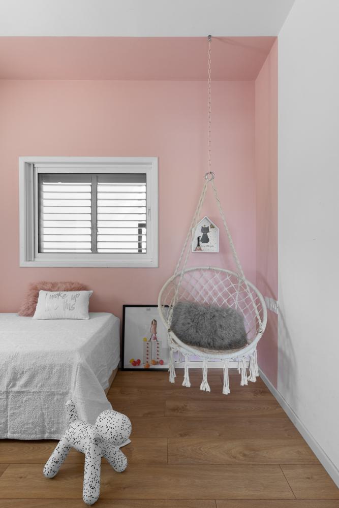 חדר לבת הקטנה