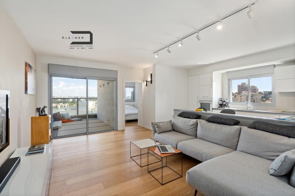 סלון דירה מודרנית