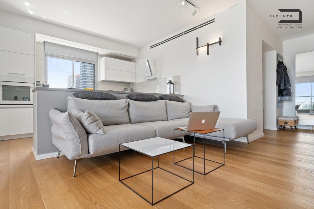 סלון דירה מודרנית