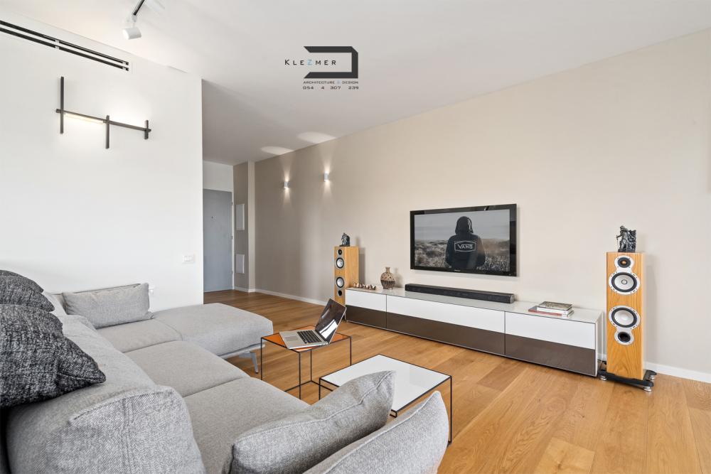 סלון דירה מודרנית