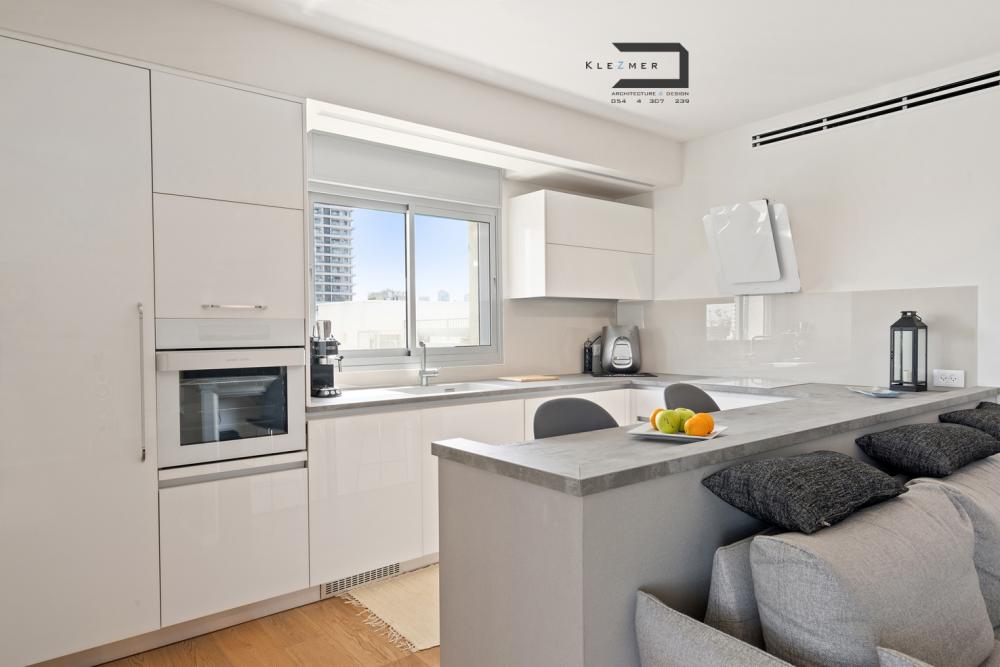 מטבח דירה מודרנית