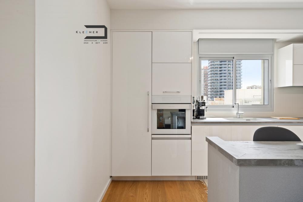 מטבח דירה מודרנית