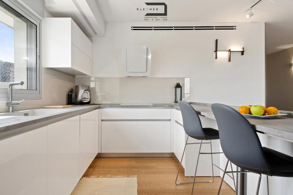 מטבח דירה מודרנית