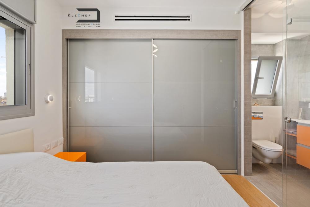 חדר שינה הורים מודרני