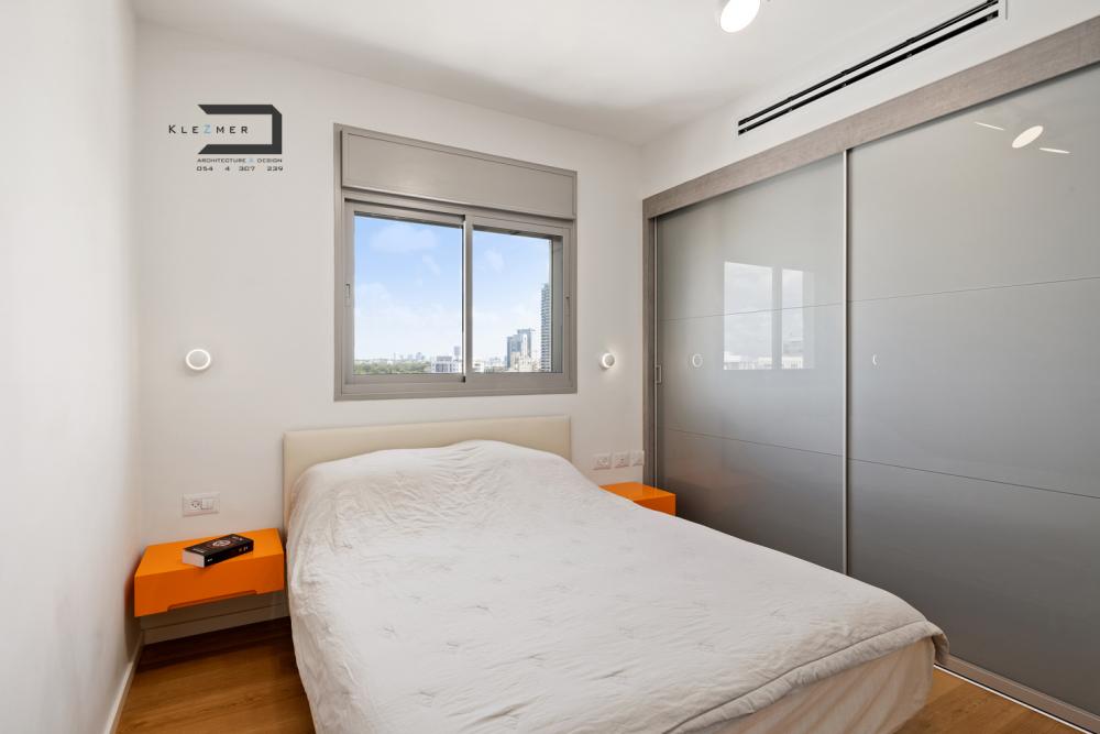 חדר שינה הורים מודרני