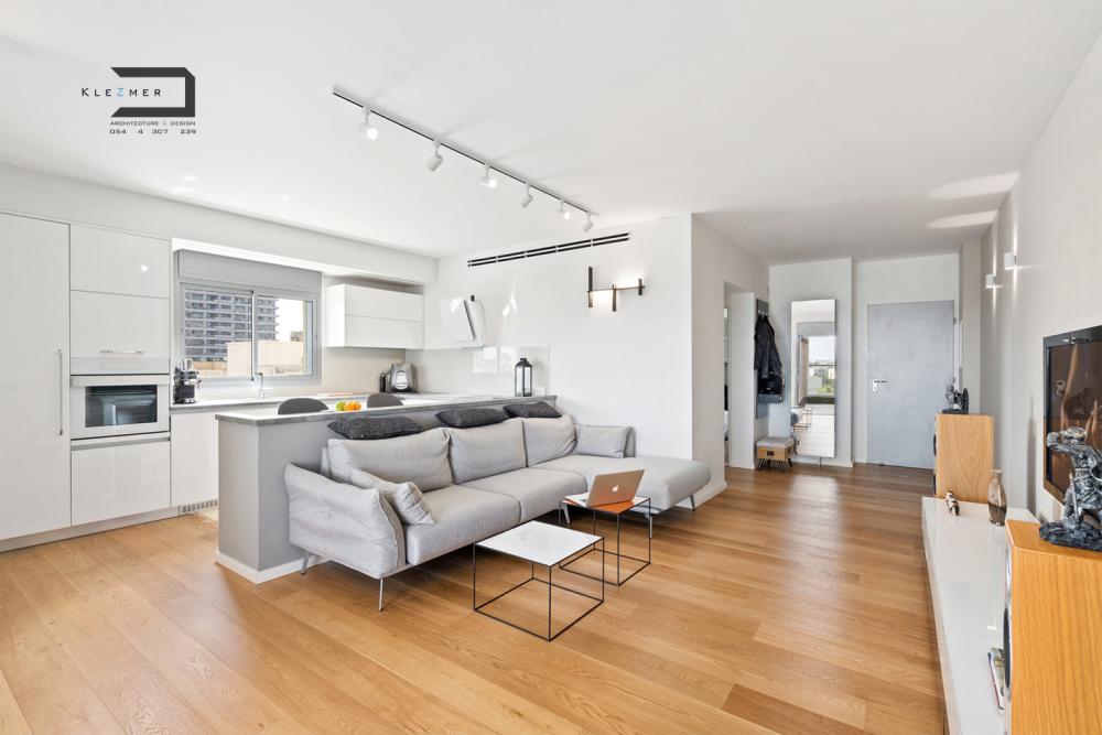 סלון דירה מודרנית