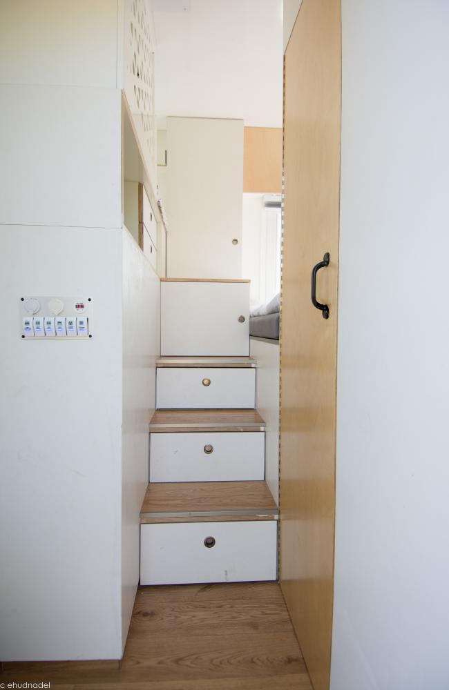 בית המשאית- כניסה