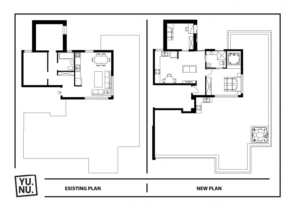 דירה חדשה בפרויקט תמ"א 38